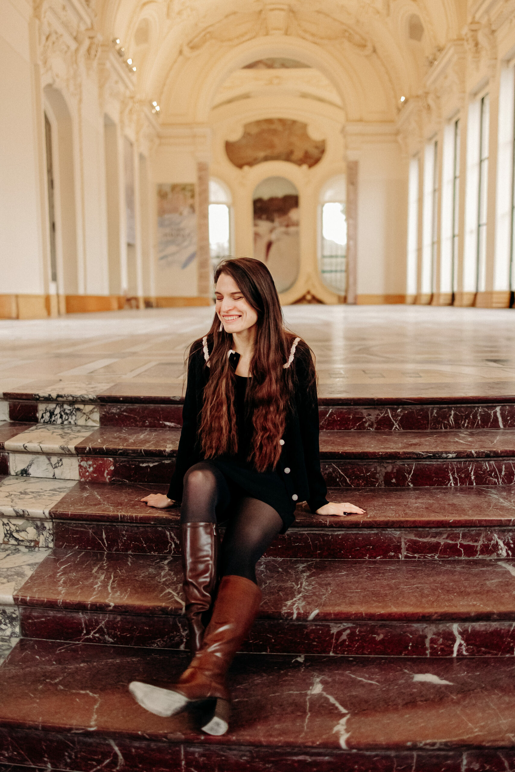 portrait photo petit palais paris