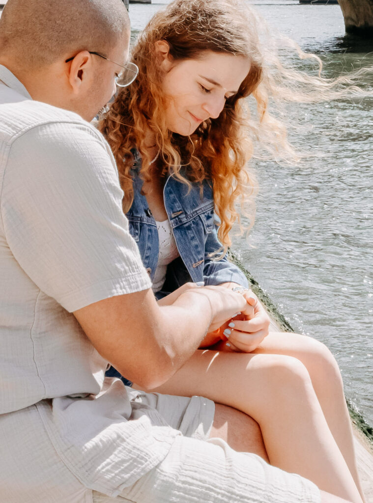 amour sur les quais de seine 