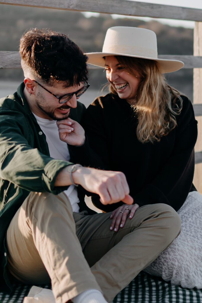 photo couple morbihan