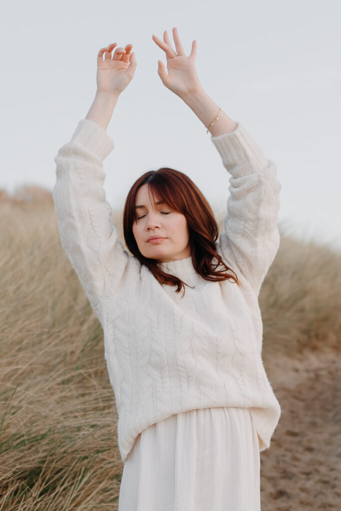 portrait femme bretagne