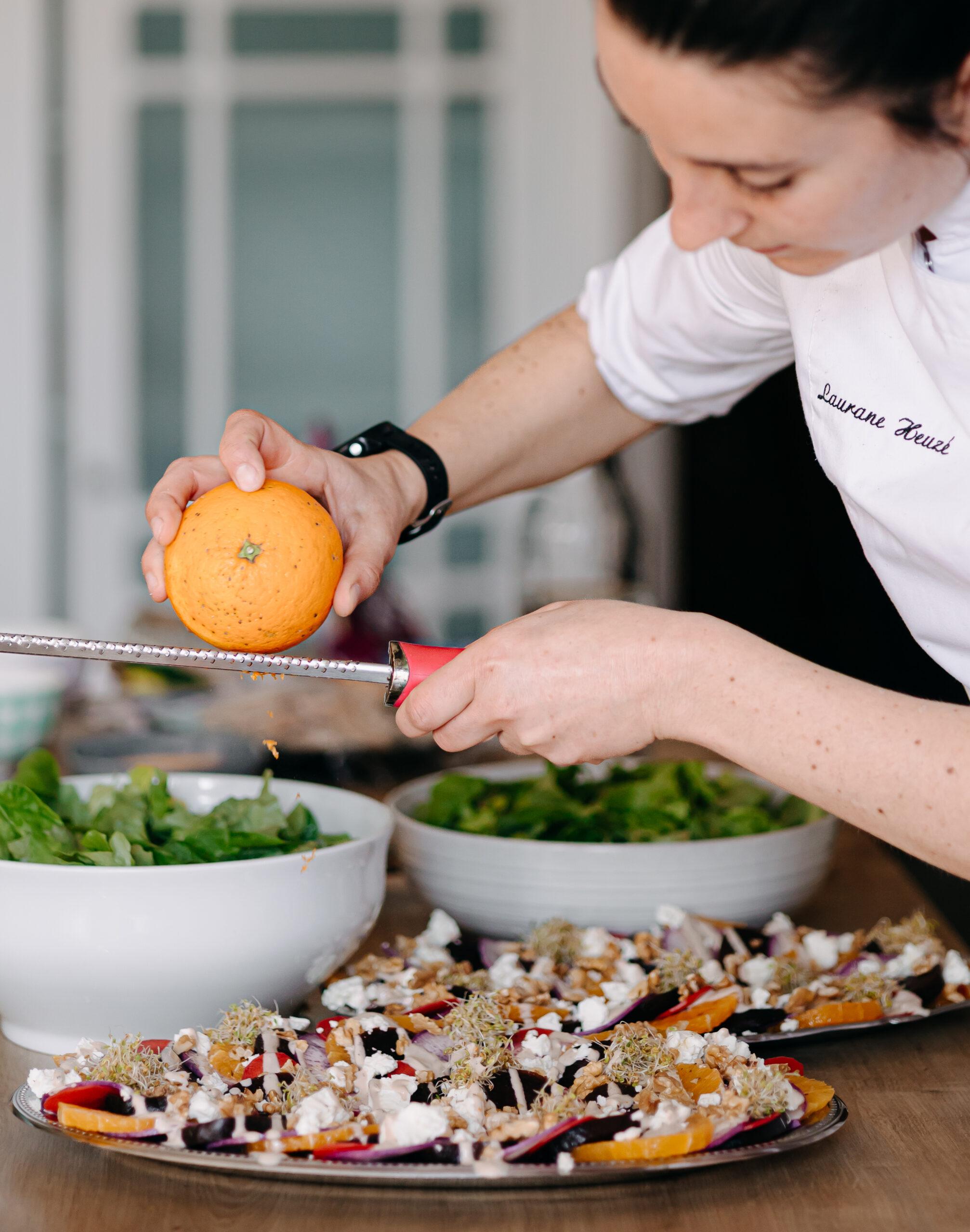 laurane heuzé cheffe